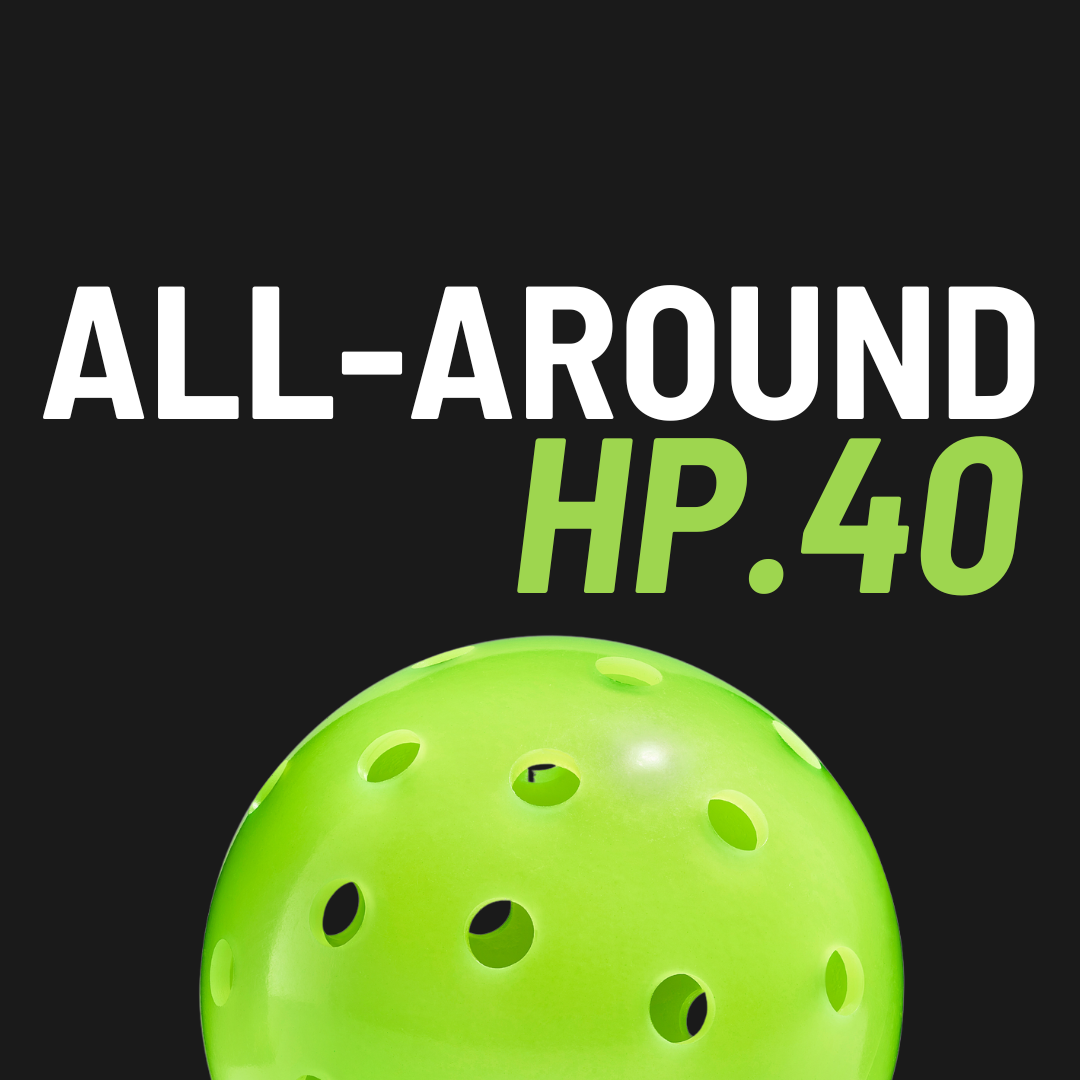 HP.40 Dura-Ball Pickleball Balls (36 Pack)