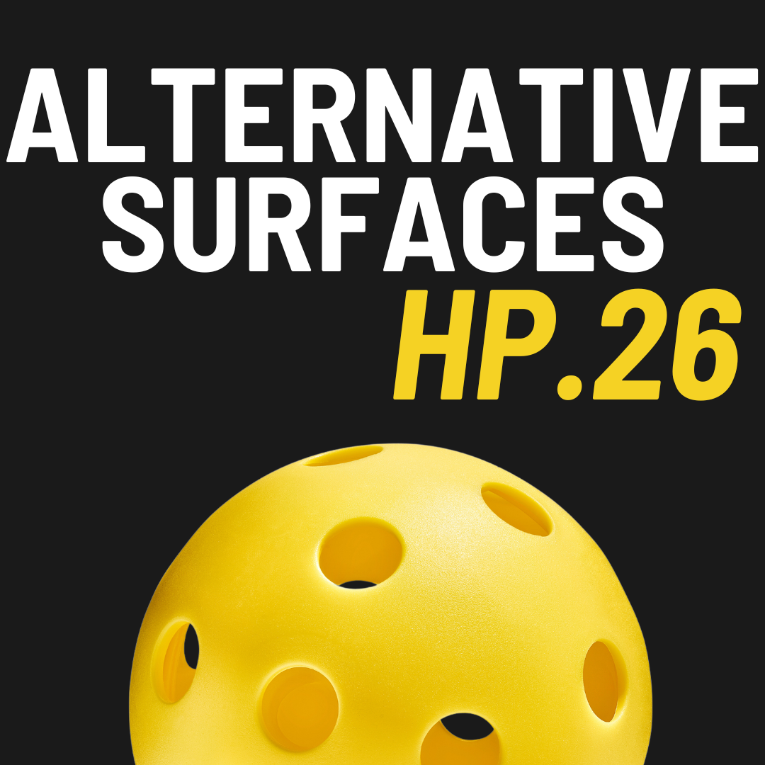 HP.26 Pickleball Balls (12 Pack)