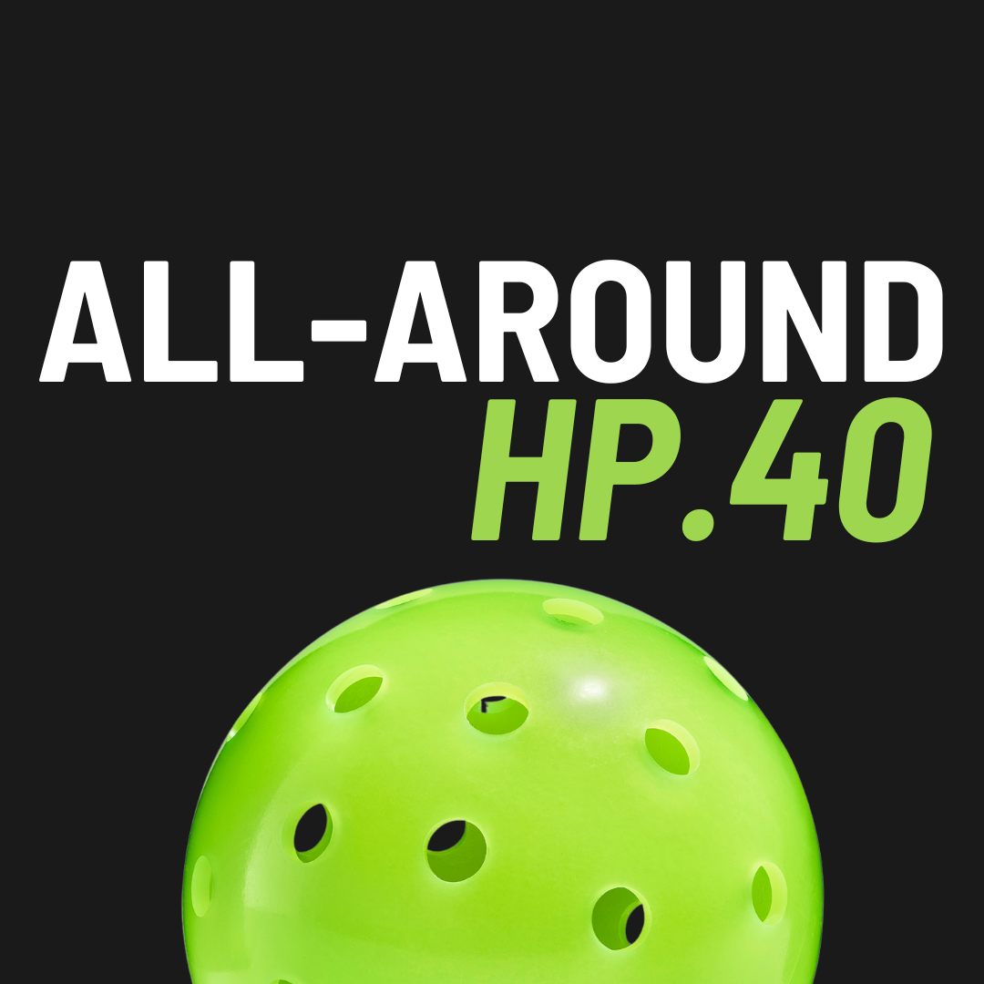 HP.40 Dura-Ball Pickleball Balls (200 Pack)