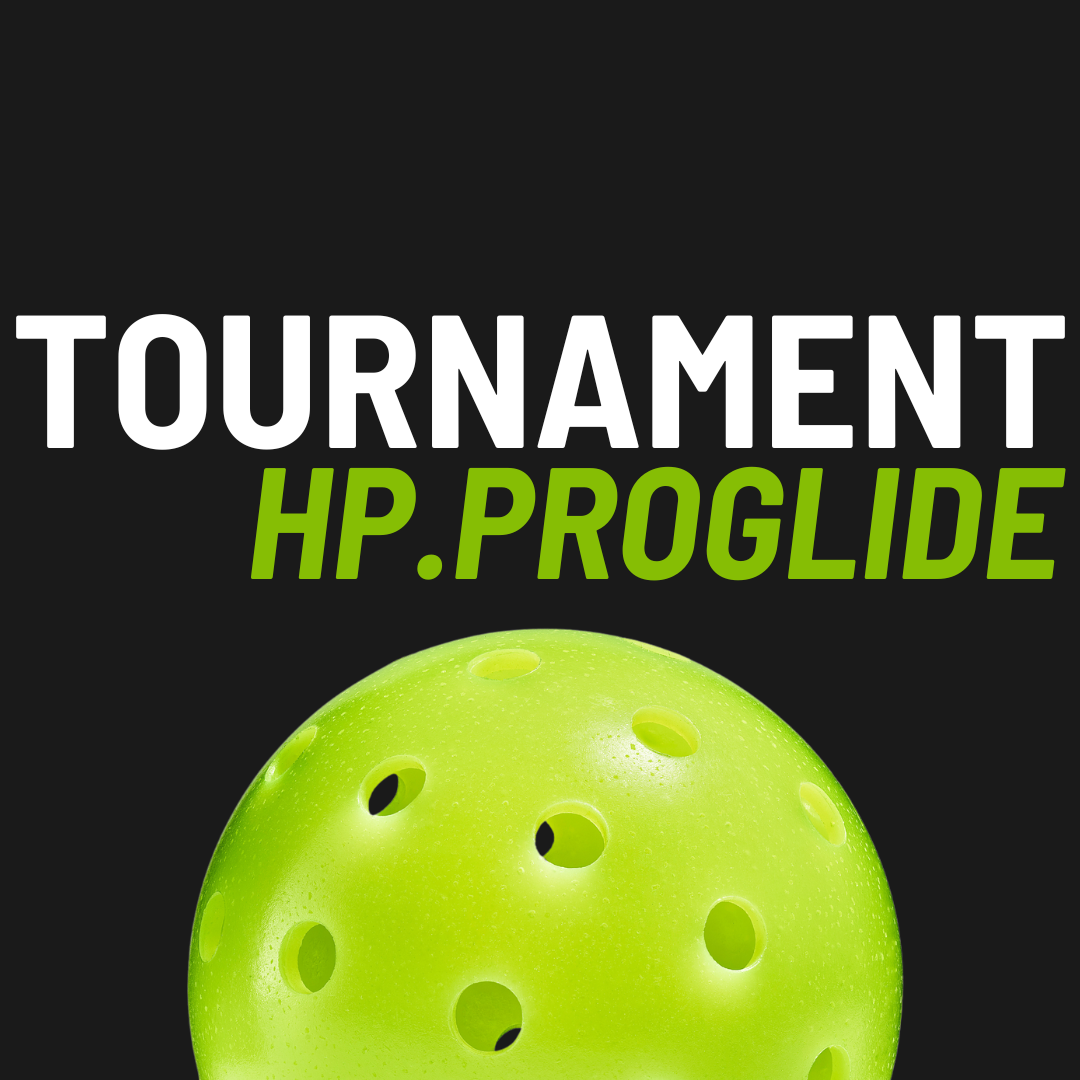 HP.PROGLIDE Professional Pickleball Balls (200 Pack)