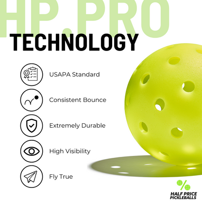 HP.PRO Pickleball Balls (12 Pack)